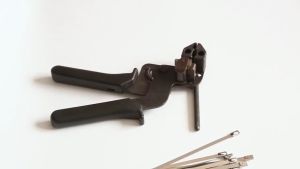 Stainless Steel Banding Ties Tensioner Cutter Stainless Steel Zip Ties Fasten Cutter