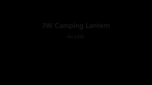 Rechargeable LED Portable Camping Light Power Bank Handheld Waterproof Outdoor Tent Lantern Floodlight Flashlight