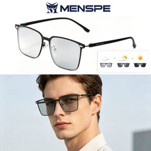 MENSPE Men Sunglasses Super Lightweight Sunglasses TAC Polarized Driving Glasses Outdoor Sports Glasses UV400 Lightweight Eyewear Clean Vision Sunglasses