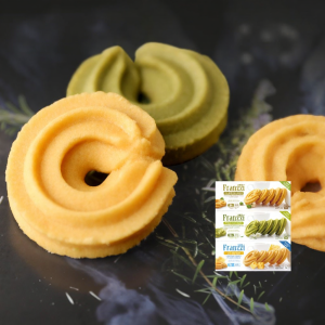 Franzzi | Cheese Pistachio Jasmine Matcha Salt Flavor Cookies