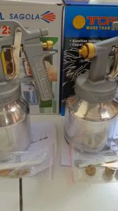 Termur Elect Spray Gun Sagola Sgl 472S 472 S Alat Semprot Tabung Bawah