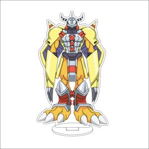 Bandai | 16CM Anime Digimon Figure Stand - Palmon Gabumon Tanemon Bancho Leomon Betamon Đồ Trang Trí Cho Sinh Nhật Quà Tặng Giáng Sinh Sưu Tầm Acrylic
