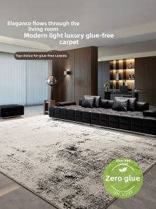 ZHUOYI | Non-adhesive Waterproof Easy-Clean Luxury Mat