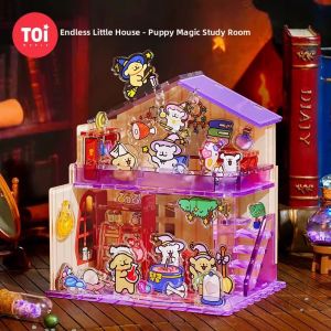 TOI | Acrylic Happy Magic Study Room Puzzle 84 Pieces