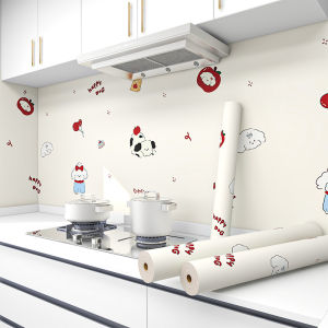 Tấm Dán Tường Phòng Bếp Chống Dầu Chống Thấm Nước Chống Thấm Mồ Hôi Tự Dính Chịu Nhiệt Độ Cao Tấm Dán Tường Bếp Chống Cháy