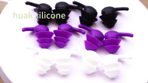 Nút Tai Silicon Mềm 3 Lớp Có Thể Tái Sử Dụng Chống Nước Chống Ồn Chống Tiếng Ồn Cho Buổi Hòa Nhạc Khi Ngủ Khi Bơi