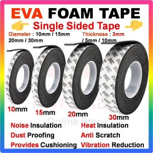 EVA Foam Single Sided Tape High Quality Sponge Tape Strong Heavy Duty