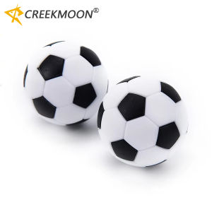 10Pcs round Soccer Balls for Foosball Table Football Indoor Board Game Sport Gifts Fussball Soccerball Babyfoot Game Parts