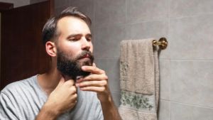 Beard Brush Natural Horse Hair