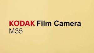 Kodak | Kodak M35/M38 Film Camera Non-Disposable Original Retro Film Machine Manual Replaceable Reusable Film Camera With Flash Function