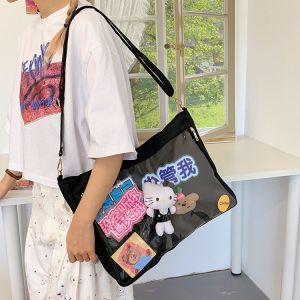 New Student Casual Large Capacity Commuter Womens Bag Trendy Crossbody Single Shoulder Handbag Soft PU Leather Leisure Bag