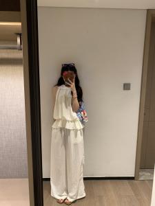XUECAIQI | Plus Size Summer Outfit Set