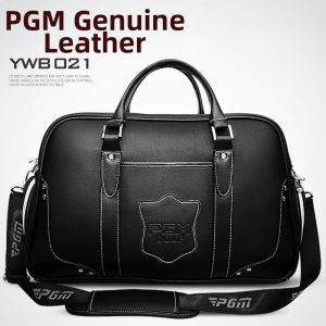 PGM | Mens Genuine Leather Golf Garment Bag