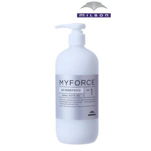 Bộ Phục Hồi Milbon Aciddefend No.1 và No.2 Chuyên Sâu Giúp Tái Tạo Cấu Trúc Tóc 500ml/1000ml