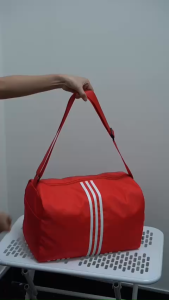 Túi Trống Thể Thao Nam Nữ Thời TrangTúi GYM Túi Đá Bóng Đựng Được Giày Size Bé Nhỏ Gọn HARAS HR373