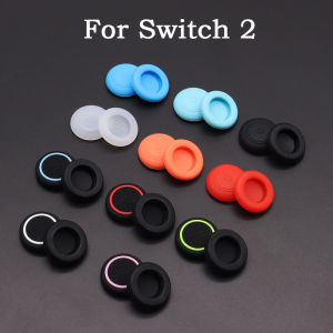 10PC Switch 2 Silicone Rubber Thumb Grip Caps Replacement Joystick Cap Protectors Compatible Switch 2 Joycon Controller