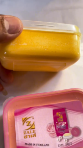 Kem Cốt Thái Za.le Hồng Dưỡng Trắng Da 100gr ( Hủ Vuông Hồng )