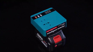 120W Portable Power Inverter W/3USB Port DC 18V To DC 220V for Makita 18V Battery withoutbattey