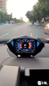 1ชิ้น OBD2 SmartGaugeDigital Meter/Display รุ่นP1 อ่าน GPS SlopeMeter 2023 ประกันสำหรับ 1 ปี