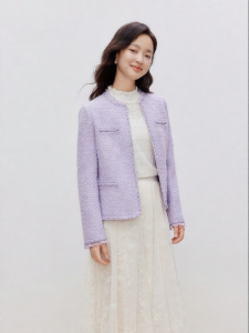 Koradior | Versatile Elegant Aromatic Style Wool Short Coat