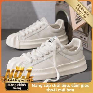 MINGTI | Giày Thể Thao Trắng Phong Cách Mới Cho Mùa Thu Nam