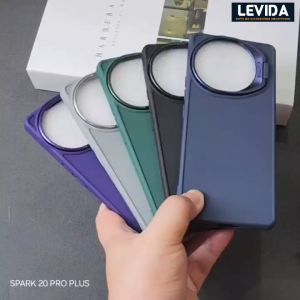 Case Tecno Spark 20 Pro Plus Case Flannel Standing