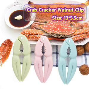 LoviRa Multi-function Home Kitchen Gadget Household Crab Lobster Nut Cracker Crab Leg Tongs