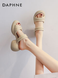 Daphne | Stylish Comfort Slip On Wedge Sandals