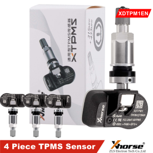 XHORSE | XHORSE XDTPM1EN XTPM Sensor 315MHz 433MHz 2 in 1 Universal Programmable Works with Key Tool Max Pro/ Key Tool MIDI /TPMS Scanner