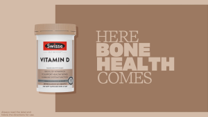 Swisse Ultiboost Vitamin D 400 Capsules (EXP:01 2028)