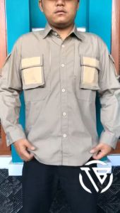 KEMEJA TACTICAL LAPANGAN PDL LENGAN PANJANG / KEMEJA TACTICAL / KEMEJA LAPANGAN OUTDOOR