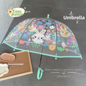 YIZHIBING | Cute Lightweight Auto Open Umbrella for Kids