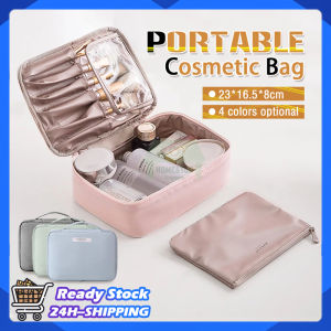 Large Makeup Bags Travel Cosmetic Bag for Women Girl Wash Bags Portable Waterproof Cosmetic Storage Organizer Beauty Make Up bag