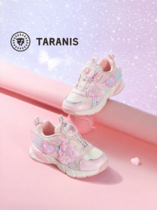 TARANIS | Lightweight Soft Soled Sweetheart Girls Sports Shoes