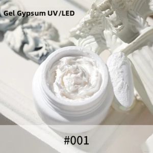 Gel Vẽ Móng 3D Hiệu Ứng Cát Chất Liệu Thạch Cao Không Cần Lớp Phủ Trên Cùng 5ml Sơn Móng Tay Chất Liệu UV