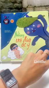 Sách Giáo Dục Giới Tính - Những Trò Đùa Ác Ý - Cho Bé Từ 3 Tuổi