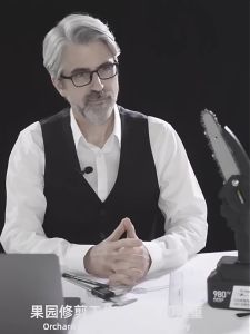 998VF 6”Inch Electric Cordless Chainsaw Mini Portable Pruning Saw Wood Pruning shears Cutter Rechargeable Chain Saw 電鋸