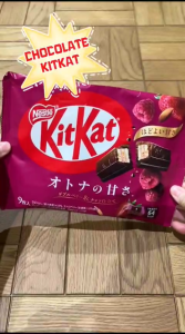 Chocolate Kitkat Các Loại