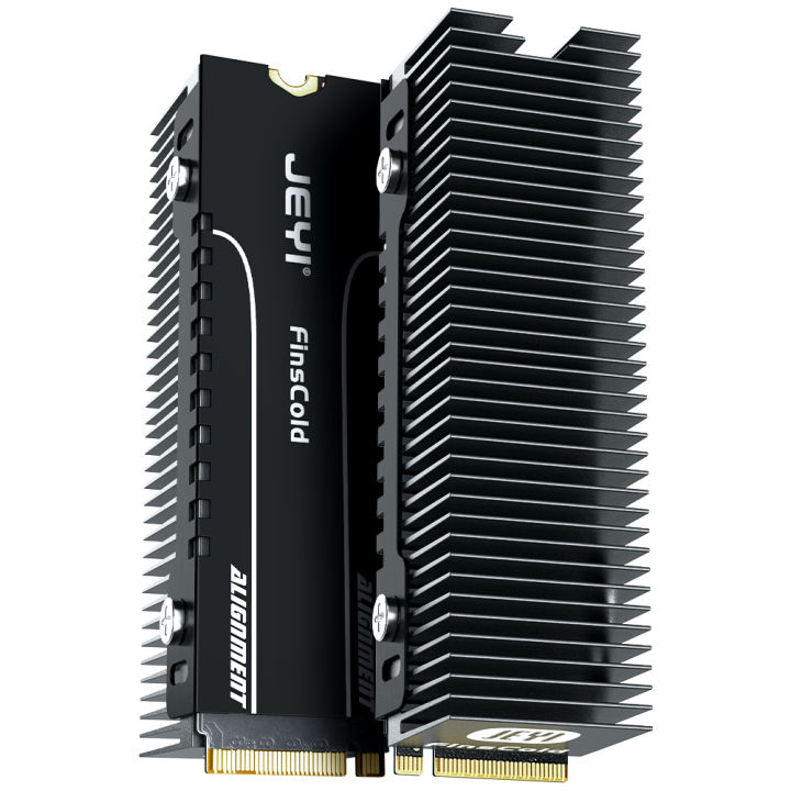 JEYI M.2 SSD Heatsink, Heavy Duty Aluminum Convective Heat Sink, NVME