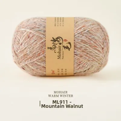 Warm Winter Mohair Handknitting Yarn