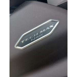 For YAMAHA NMAX YAMAHA XMAX Electroplated body stickers (Commemorative Edition) 3D label NMAX155 Accessories XMAX Accessories Motorcycle Accessories