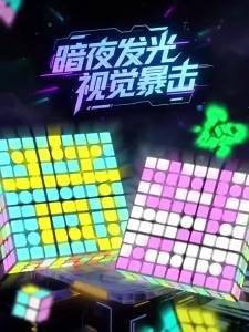 QiYi Fluorescent Sticker Cube 2x2 3x3 Pyraminx Mirror Cube Professional Speed Cube Puzzle Toys Children Gift Cubo Magico