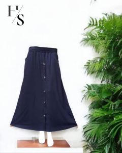 Rok Rayon Twill Wanita Dewasa. Rok Rayon Twill Premium Lembut Halus Tebal Dan Sangat Jatuh. Rok Rayon Twill Kekinian