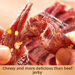 Low-Calorie Low-Fat Chicken Jerky Strips