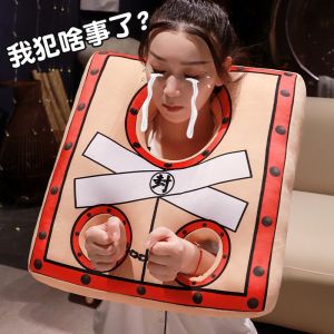 Đệm Đầu Ban Công Hai Trong Một Đệm Ngủ Trưa Sáng Tạo Đệm Đầu Cổ Cho Văn Phòng Đệm Đầu Cổ PVC Phủ Nỉ Phong Cách INS