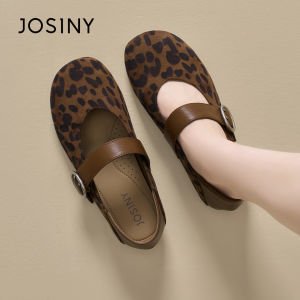 Josiny | Retro Mary Jane Style Soft Sole Flat Shoes for Pregnant Women Birkenstocks