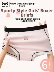 MiiOW | Antibacterial Long Crotch Seamless Womens Panties