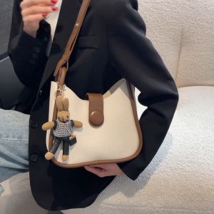 กระเป๋าสะพาย กระเป๋าสะพายไหล่ แฟชั่นสีชน กระเป๋าอาน ออกแบบฝรั่งเศส กระเป๋าใต้วงแขนไหล่เดี่ยว