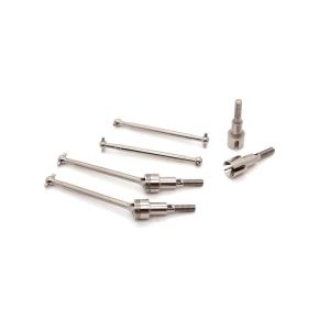 YSIDO SCY 16201 Pro Metal Front / Rear Drive Shaft CVD Dogbone Kits Set for 1/16 Brushed Brushless SCY 16101 16102 16103 Pro