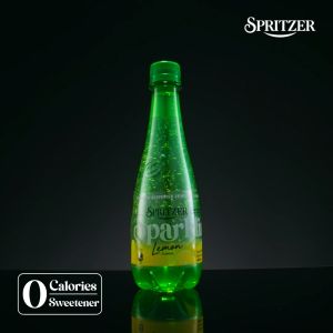 Spritzer Sparkling Natural Mineral Water With Lemon (400ML X 24)
